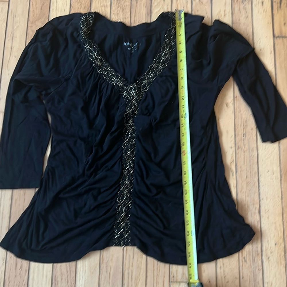 Nine West 🖤 black  top